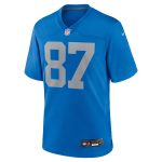 mens nike sam laporta blue detroit lions alternate game jersey | Lions Shop | Detroit Lions NFL Jerseys & Caps Collection