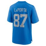 mens nike sam laporta blue detroit lions alternate game jersey | Lions Shop | Detroit Lions NFL Jerseys & Caps Collection