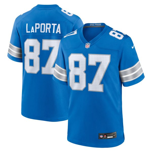 mens nike sam laporta blue detroit lions game jersey | Lions Shop | Detroit Lions NFL Jerseys & Caps Collection