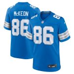 mens nike sean mckeon blue detroit lions game jersey | Lions Shop | Detroit Lions NFL Jerseys & Caps Collection