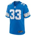 mens nike sione vaki blue detroit lions team game jersey | Lions Shop | Detroit Lions NFL Jerseys & Caps Collection