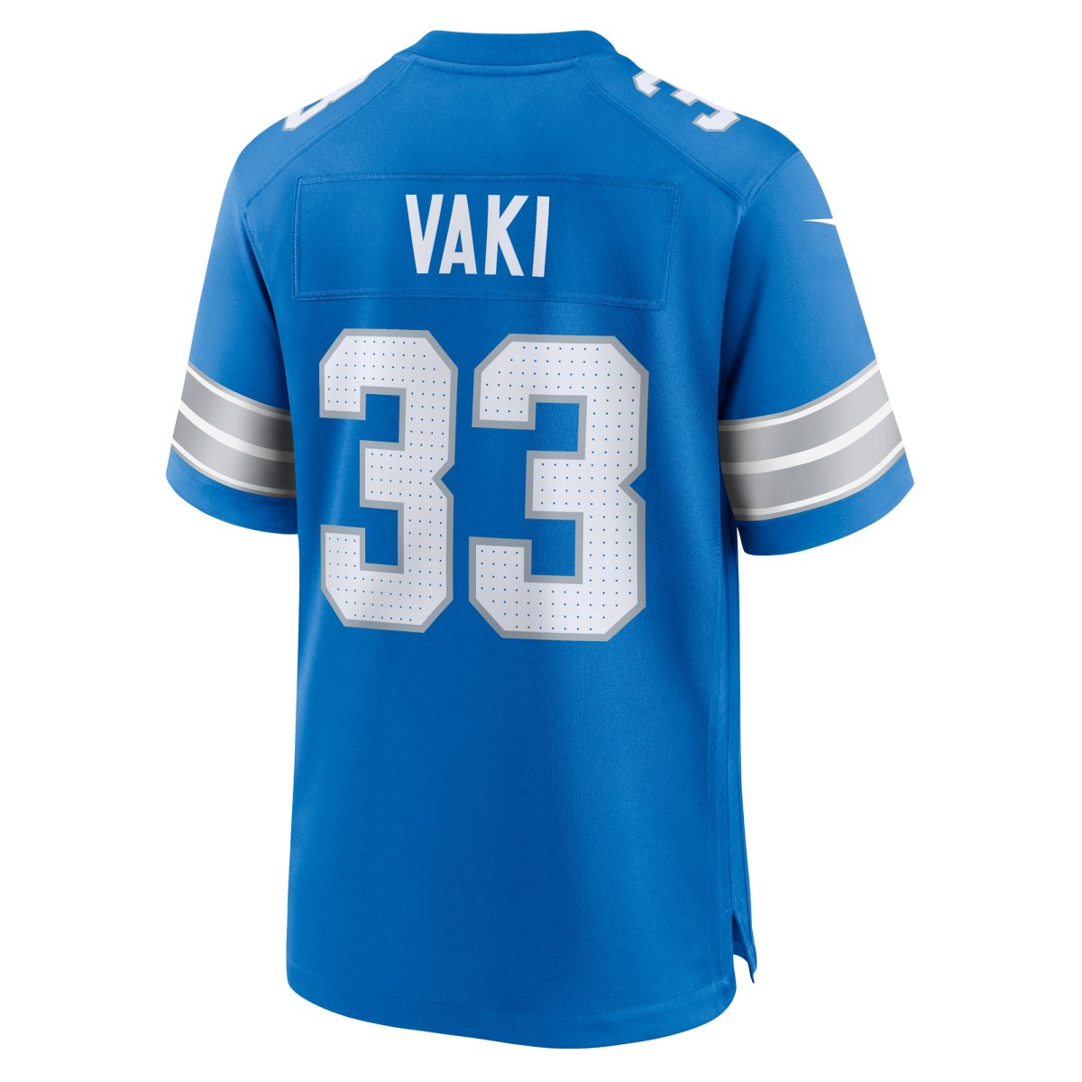 mens nike sione vaki blue detroit lions team game jersey | Lions Shop | Detroit Lions NFL Jerseys & Caps Collection