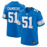 mens nike steele chambers blue detroit lions game jersey | Lions Shop | Detroit Lions NFL Jerseys & Caps Collection