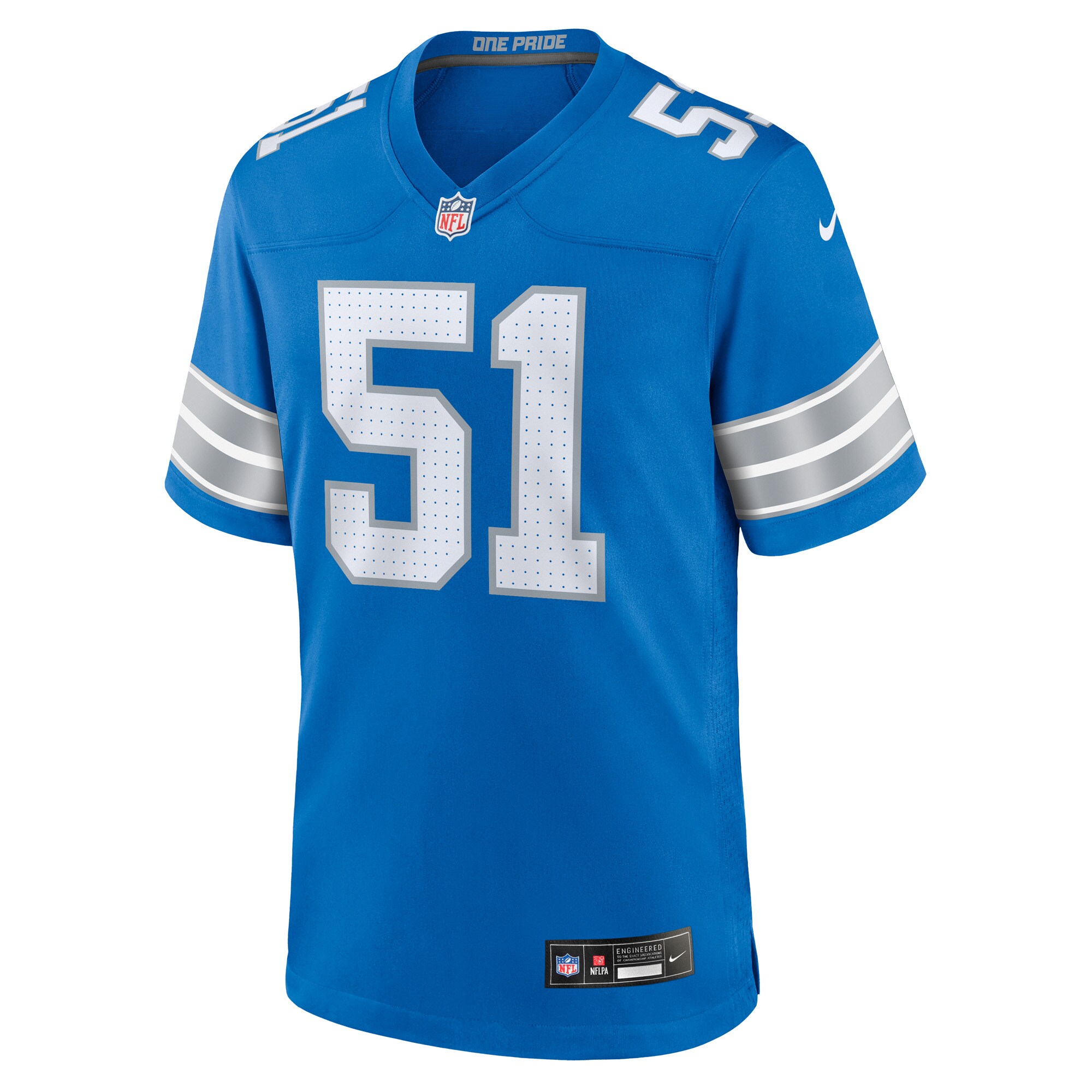mens nike steele chambers blue detroit lions game jersey | Lions Shop | Detroit Lions NFL Jerseys & Caps Collection