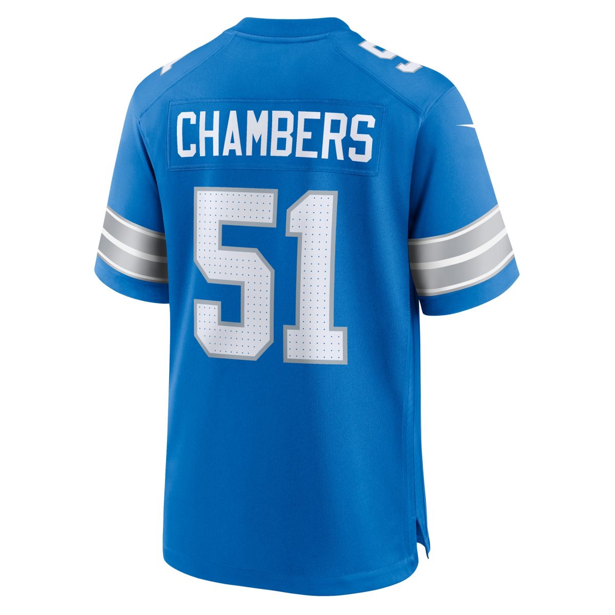 mens nike steele chambers blue detroit lions game jersey | Lions Shop | Detroit Lions NFL Jerseys & Caps Collection