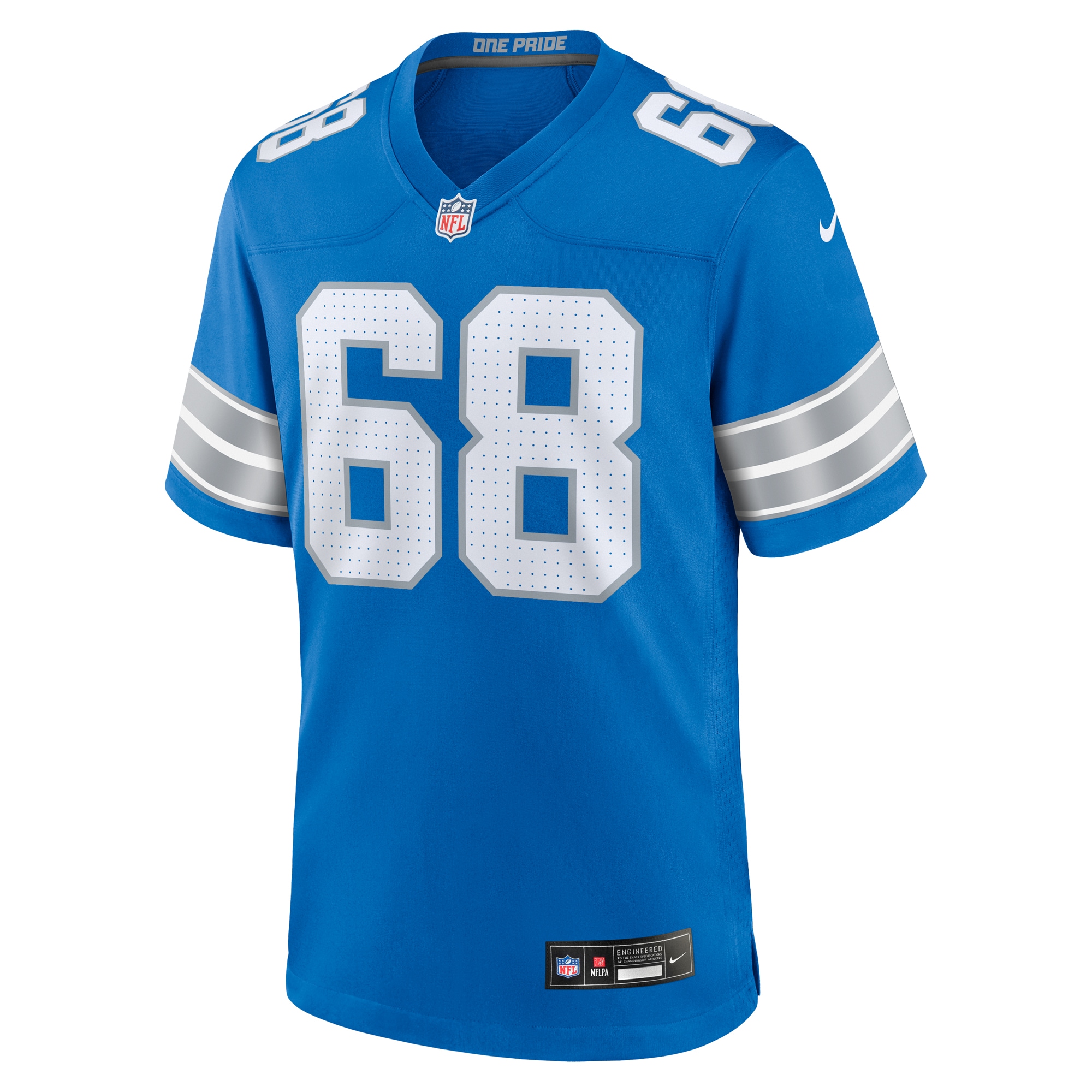 mens nike taylor decker blue detroit lions team game jersey | Lions Shop | Detroit Lions NFL Jerseys & Caps Collection