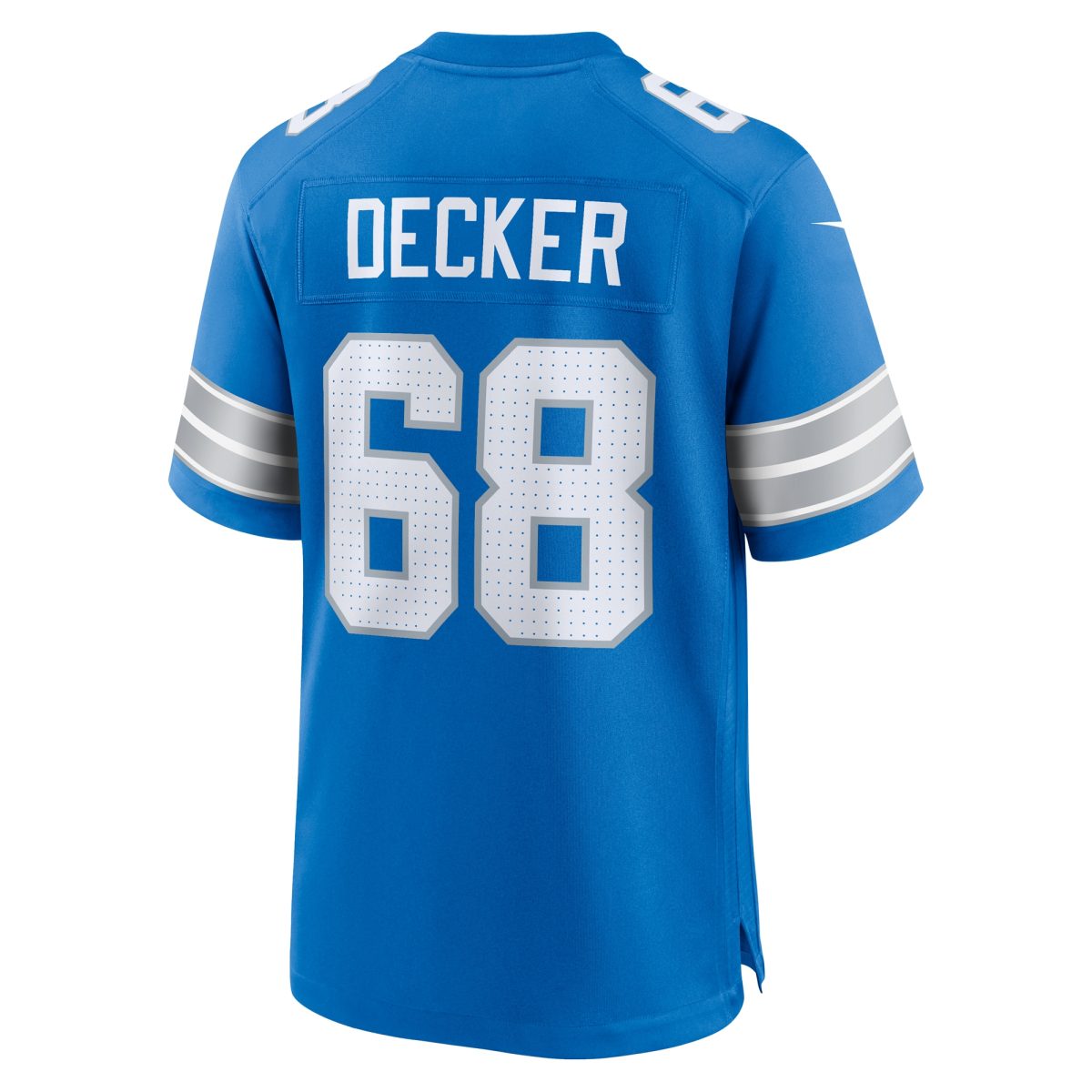mens nike taylor decker blue detroit lions team game jersey | Lions Shop | Detroit Lions NFL Jerseys & Caps Collection