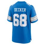 mens nike taylor decker blue detroit lions team game jersey | Lions Shop | Detroit Lions NFL Jerseys & Caps Collection