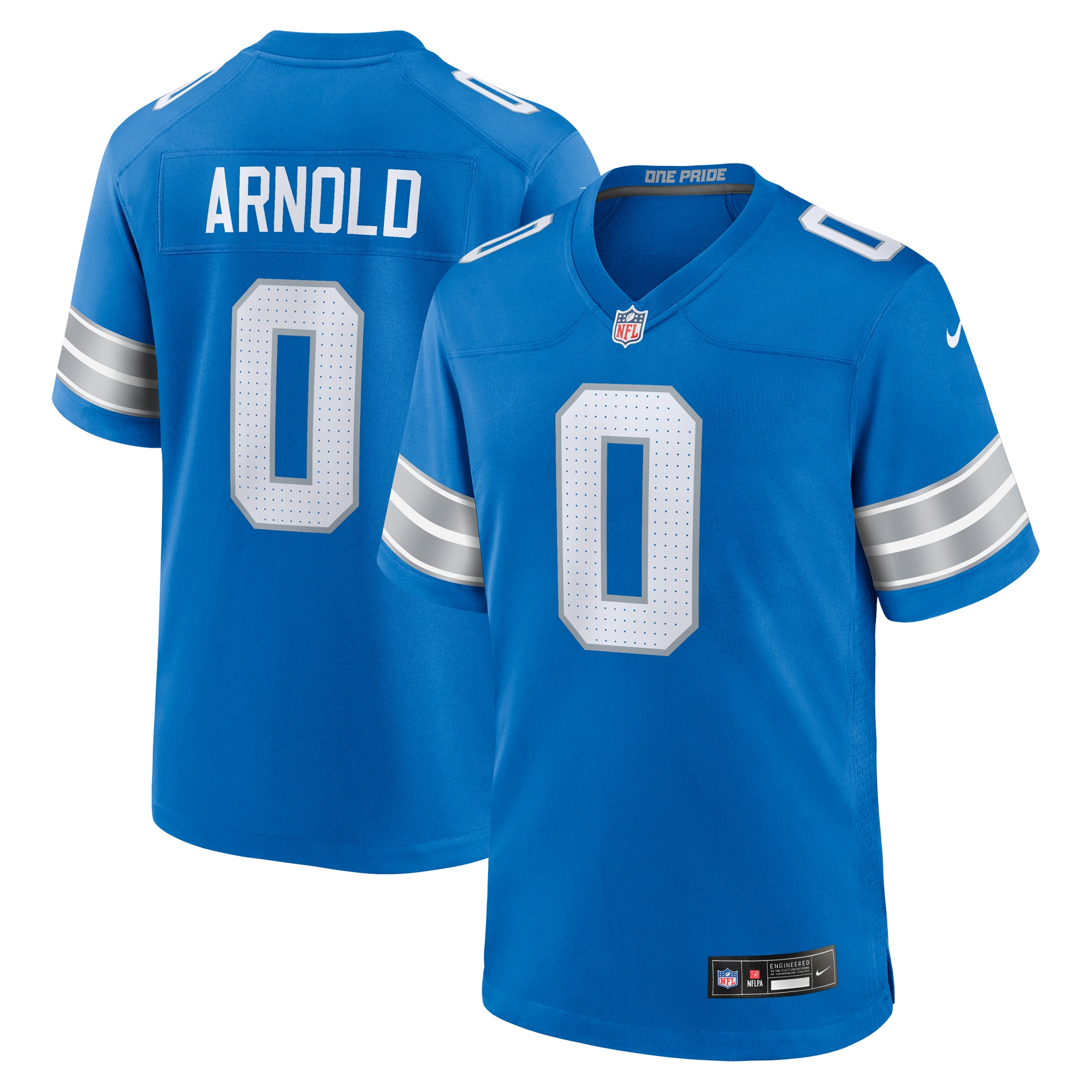 mens nike terrion arnold blue detroit lions player game jersey | Lions Shop | Detroit Lions NFL Jerseys & Caps Collection