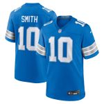 mens nike trequan smith blue detroit lions game jersey | Lions Shop | Detroit Lions NFL Jerseys & Caps Collection