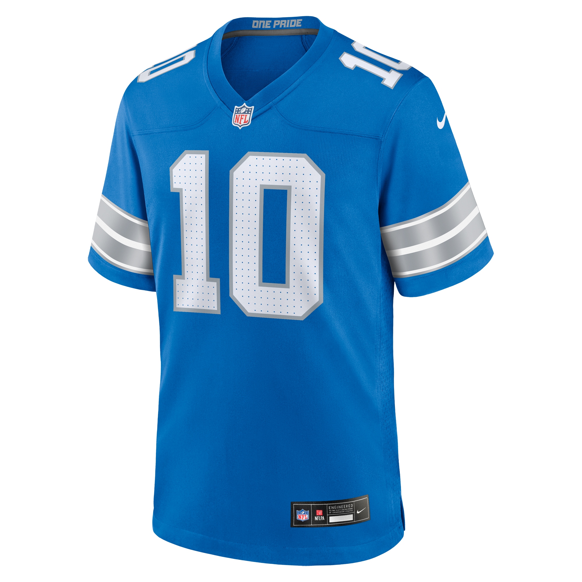 mens nike trequan smith blue detroit lions game jersey | Lions Shop | Detroit Lions NFL Jerseys & Caps Collection