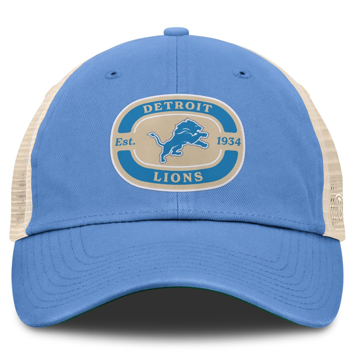 mens top of the world blue detroit lions team patch adjustable hat | Lions Shop | Detroit Lions NFL Jerseys & Caps Collection