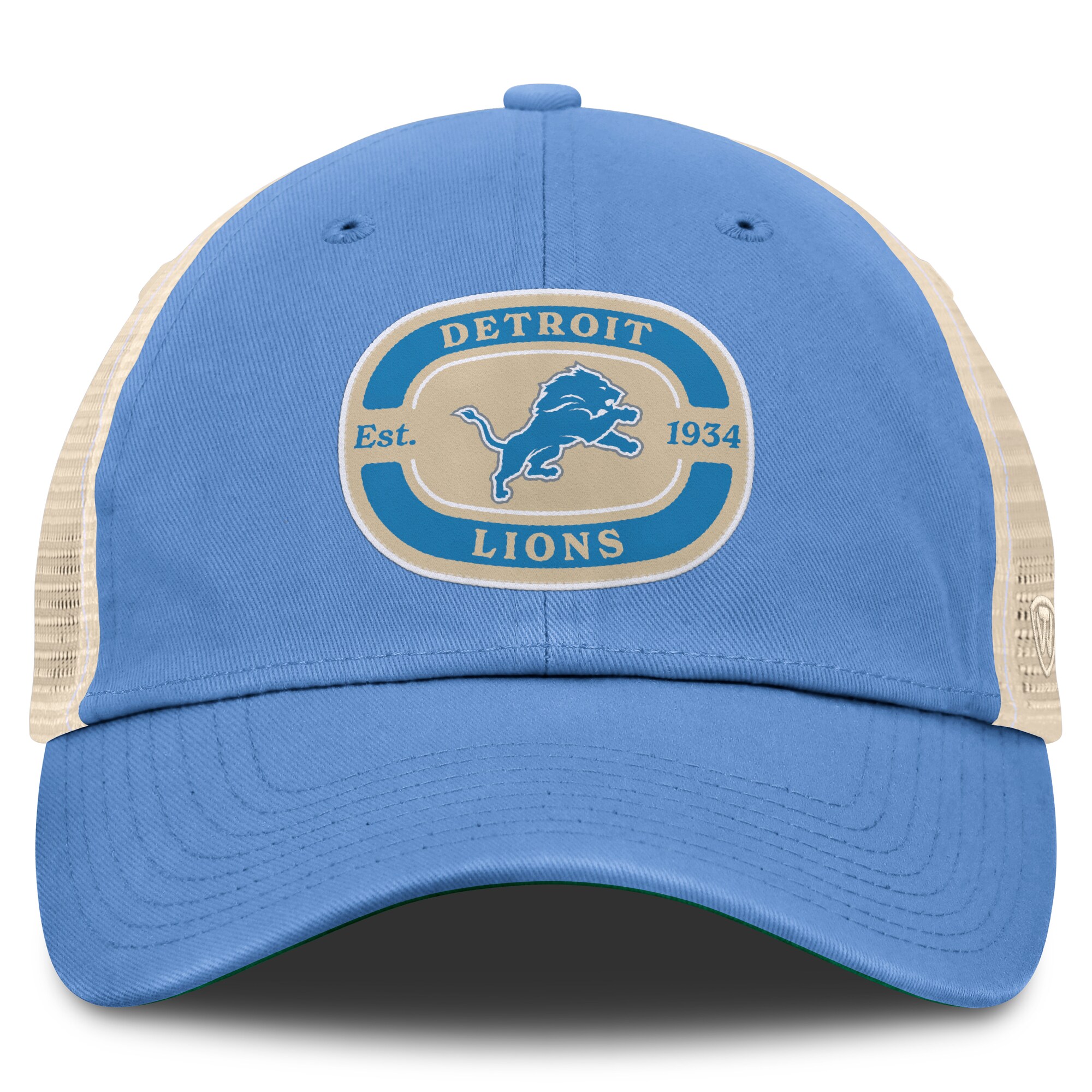 mens top of the world blue detroit lions team patch adjustable hat | Lions Shop | Detroit Lions NFL Jerseys & Caps Collection