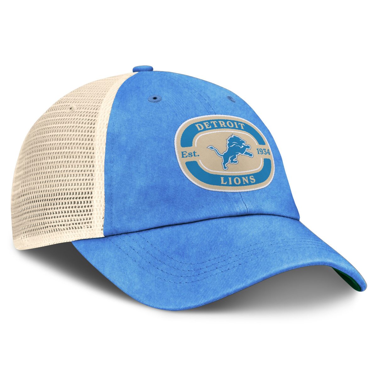 mens top of the world blue detroit lions team patch adjustable hat | Lions Shop | Detroit Lions NFL Jerseys & Caps Collection