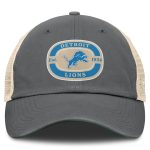 mens top of the world gray detroit lions team patch adjustable hat | Lions Shop | Detroit Lions NFL Jerseys & Caps Collection