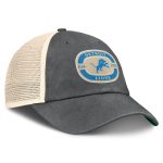 mens top of the world gray detroit lions team patch adjustable hat | Lions Shop | Detroit Lions NFL Jerseys & Caps Collection
