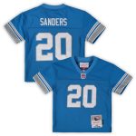 toddler mitchell  ness barry sanders blue detroit lions 1996 retired legacy jersey | Lions Shop | Detroit Lions NFL Jerseys & Caps Collection