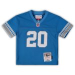 toddler mitchell  ness barry sanders blue detroit lions 1996 retired legacy jersey | Lions Shop | Detroit Lions NFL Jerseys & Caps Collection