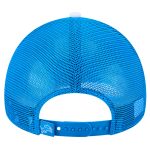 toddler new era blue detroit lions sport night color block 9forty a-frame trucker adjustable hat | Lions Shop | Detroit Lions NFL Jerseys & Caps Collection