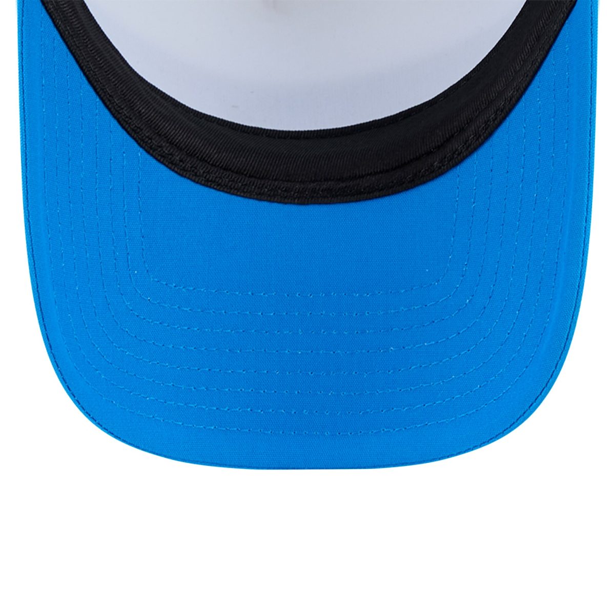 toddler new era blue detroit lions sport night color block 9forty a-frame trucker adjustable hat | Lions Shop | Detroit Lions NFL Jerseys & Caps Collection