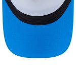 toddler new era blue detroit lions sport night color block 9forty a-frame trucker adjustable hat | Lions Shop | Detroit Lions NFL Jerseys & Caps Collection