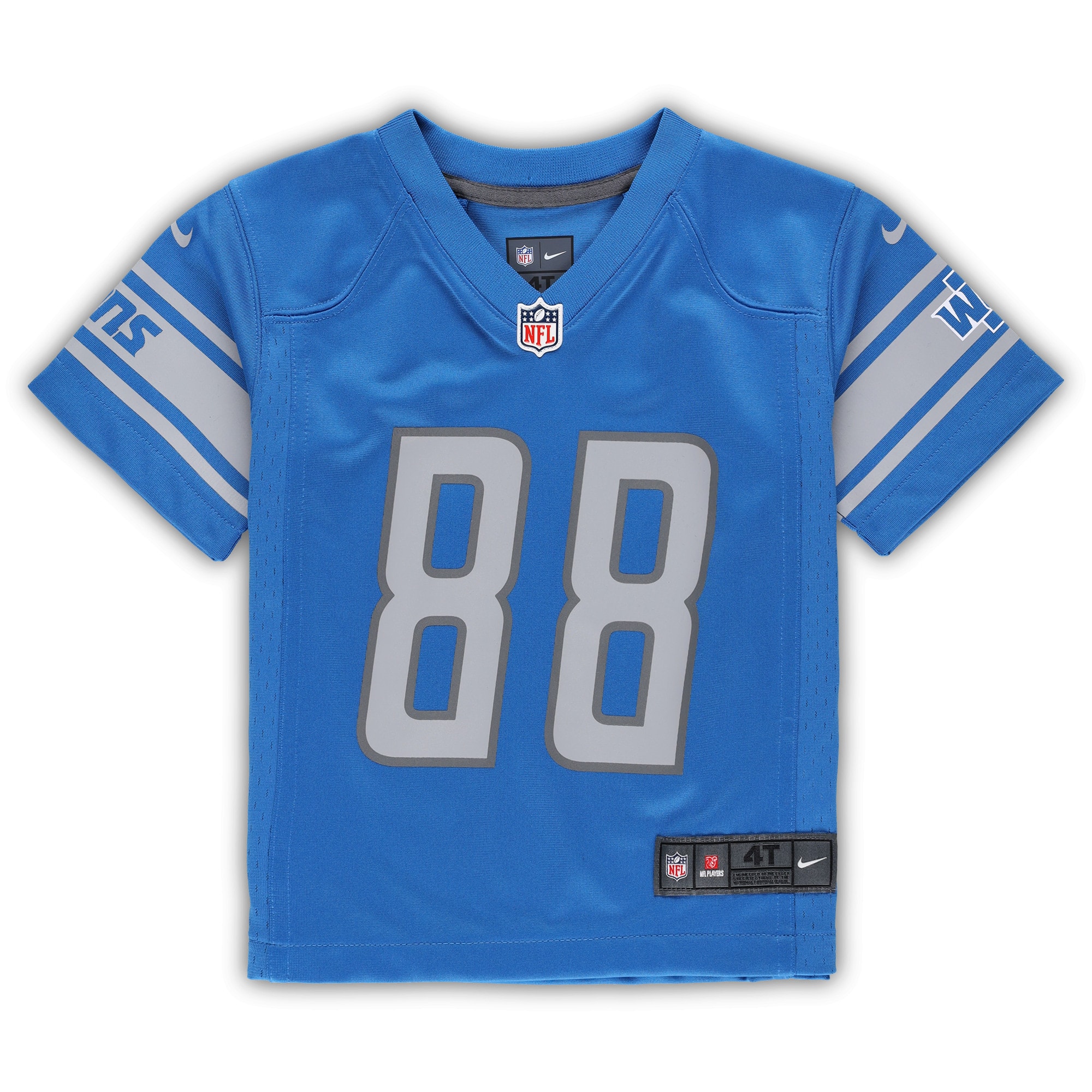 toddler nike t.j. hockenson blue detroit lions game jersey | Lions Shop | Detroit Lions NFL Jerseys & Caps Collection