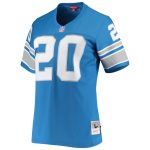 womens mitchell  ness barry sanders blue detroit lions 1996 legacy replica jersey | Lions Shop | Detroit Lions NFL Jerseys & Caps Collection