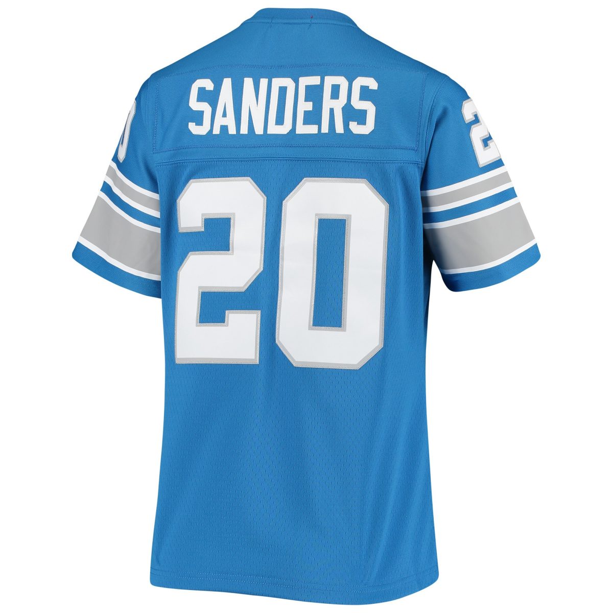 womens mitchell  ness barry sanders blue detroit lions 1996 legacy replica jersey | Lions Shop | Detroit Lions NFL Jerseys & Caps Collection