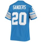 womens mitchell  ness barry sanders blue detroit lions 1996 legacy replica jersey | Lions Shop | Detroit Lions NFL Jerseys & Caps Collection