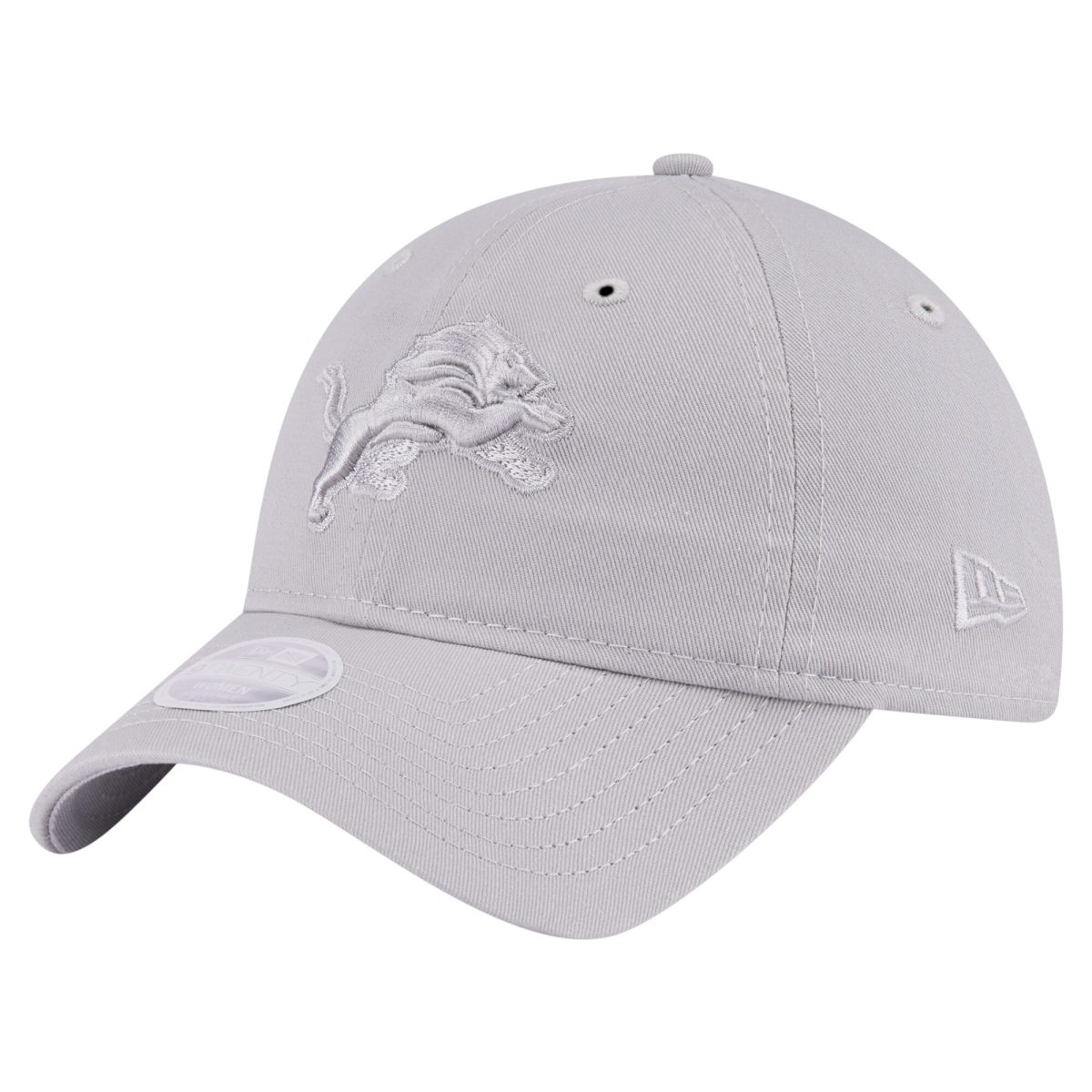 womens new era gray detroit lions color pack 9twenty adjustable hat | Lions Shop | Detroit Lions NFL Jerseys & Caps Collection