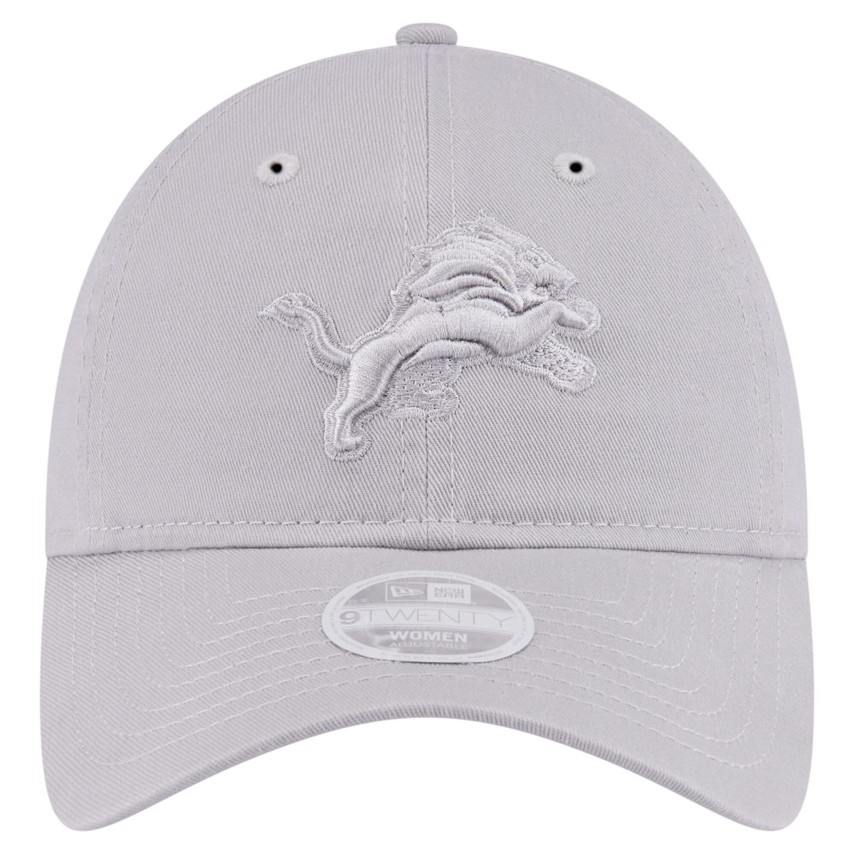 womens new era gray detroit lions color pack 9twenty adjustable hat | Lions Shop | Detroit Lions NFL Jerseys & Caps Collection