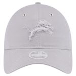 womens new era gray detroit lions color pack 9twenty adjustable hat | Lions Shop | Detroit Lions NFL Jerseys & Caps Collection