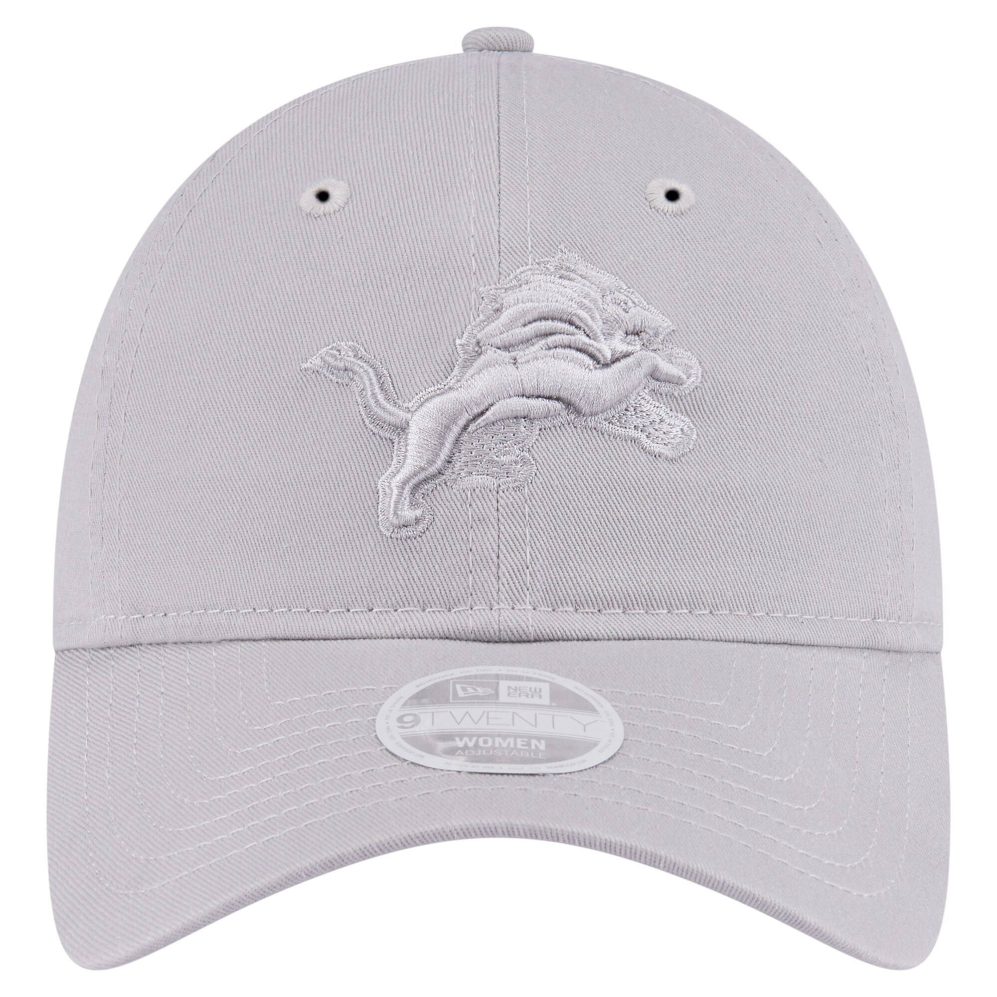 womens new era gray detroit lions color pack 9twenty adjustable hat | Lions Shop | Detroit Lions NFL Jerseys & Caps Collection