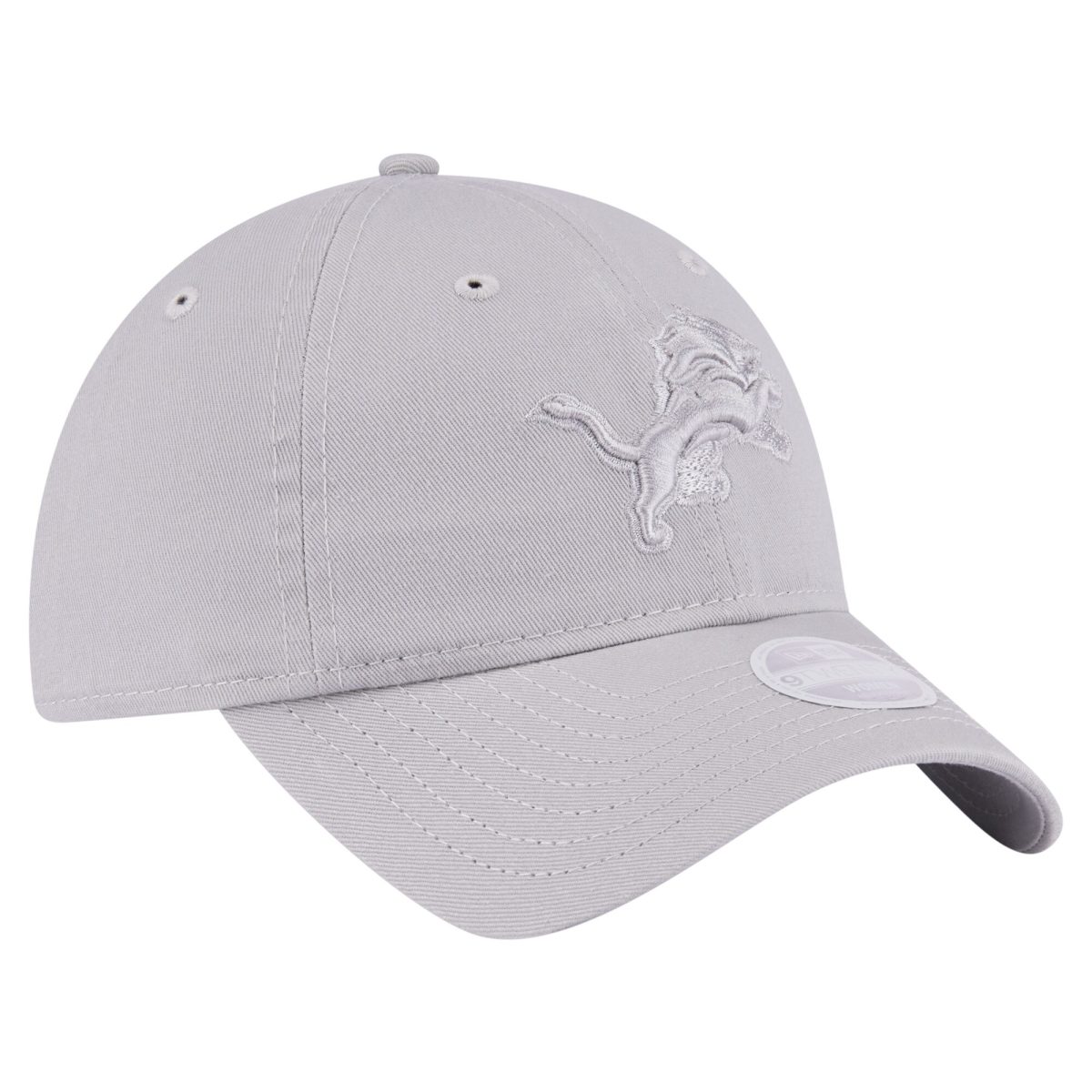 womens new era gray detroit lions color pack 9twenty adjustable hat | Lions Shop | Detroit Lions NFL Jerseys & Caps Collection
