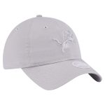 womens new era gray detroit lions color pack 9twenty adjustable hat | Lions Shop | Detroit Lions NFL Jerseys & Caps Collection