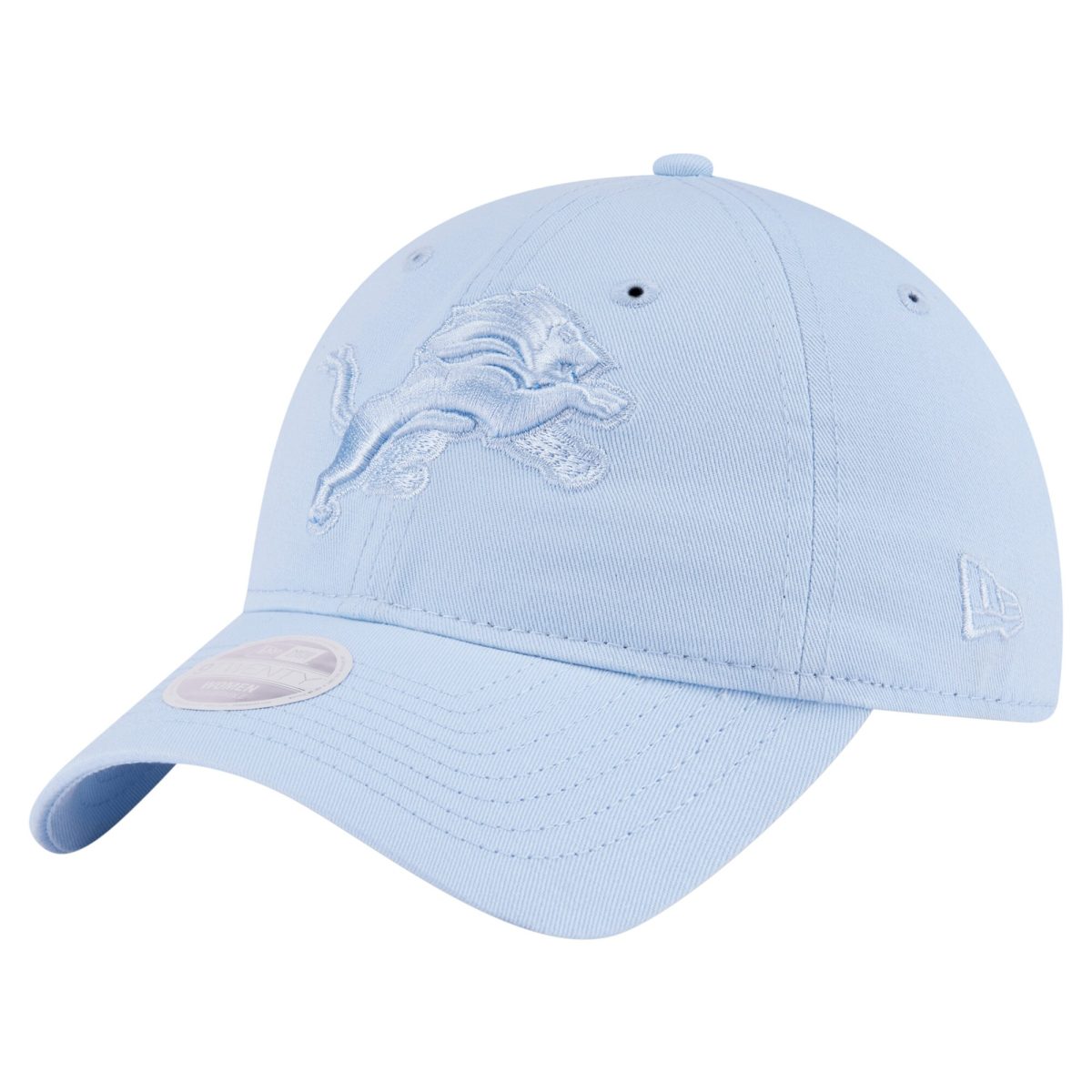 womens new era light blue detroit lions color pack 9twenty adjustable hat | Lions Shop | Detroit Lions NFL Jerseys & Caps Collection