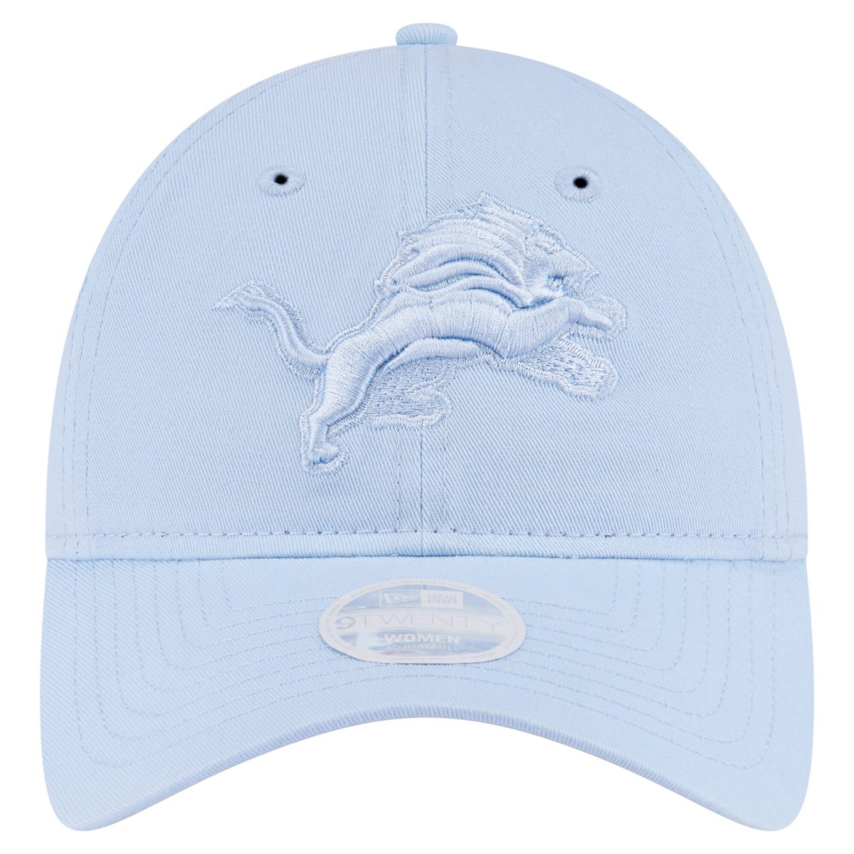 womens new era light blue detroit lions color pack 9twenty adjustable hat | Lions Shop | Detroit Lions NFL Jerseys & Caps Collection