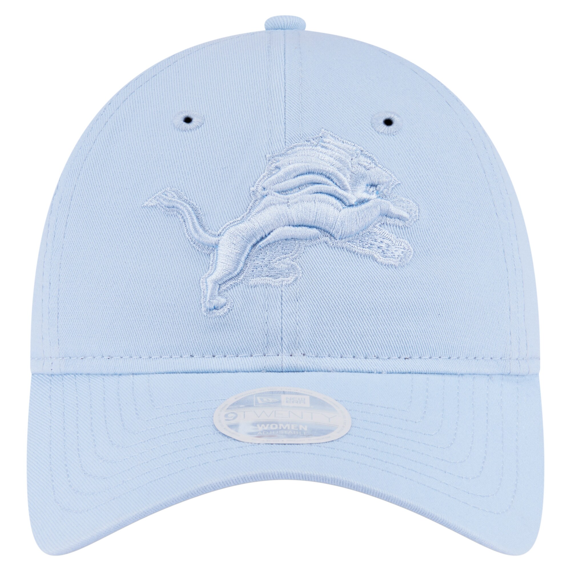 womens new era light blue detroit lions color pack 9twenty adjustable hat | Lions Shop | Detroit Lions NFL Jerseys & Caps Collection
