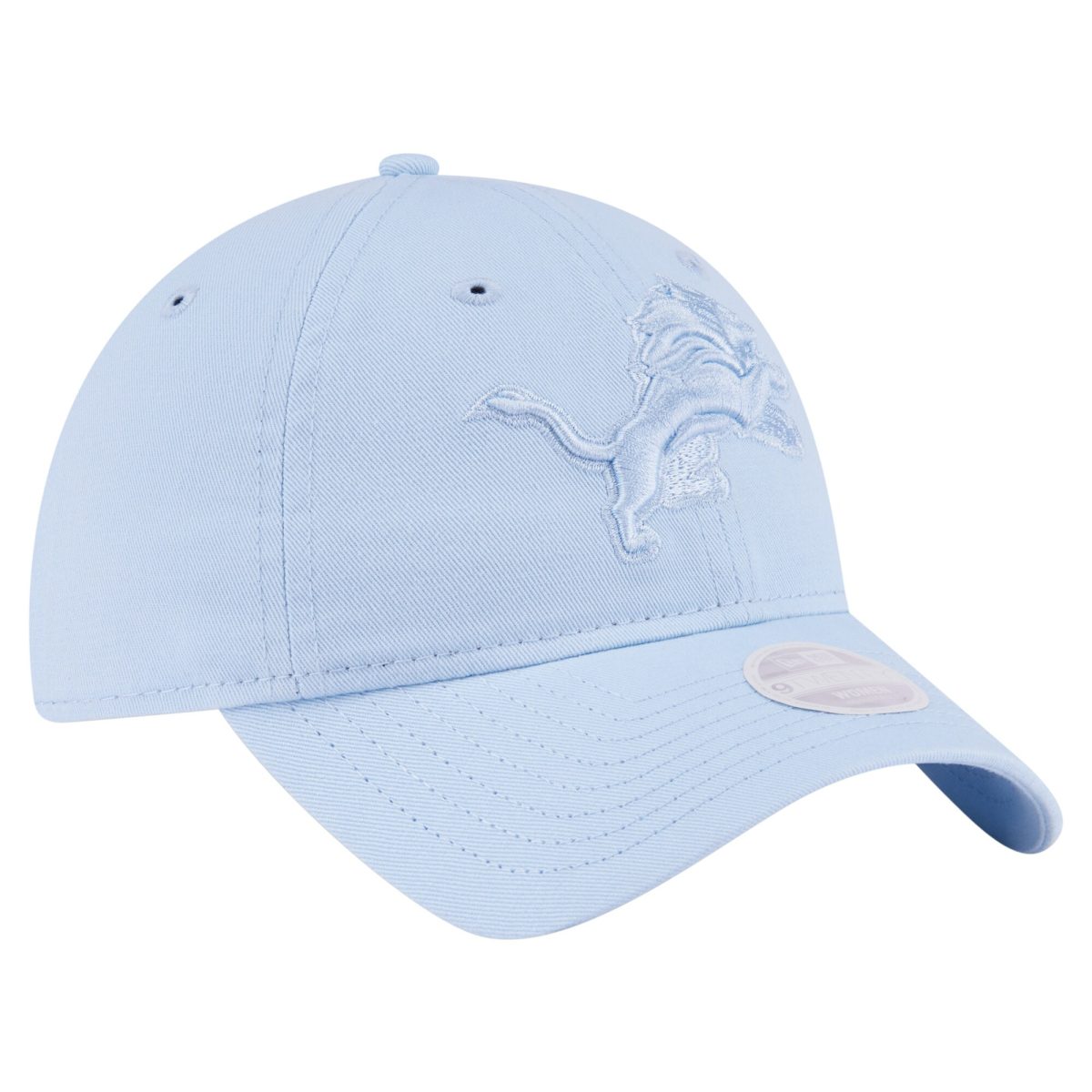womens new era light blue detroit lions color pack 9twenty adjustable hat | Lions Shop | Detroit Lions NFL Jerseys & Caps Collection