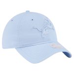 womens new era light blue detroit lions color pack 9twenty adjustable hat | Lions Shop | Detroit Lions NFL Jerseys & Caps Collection