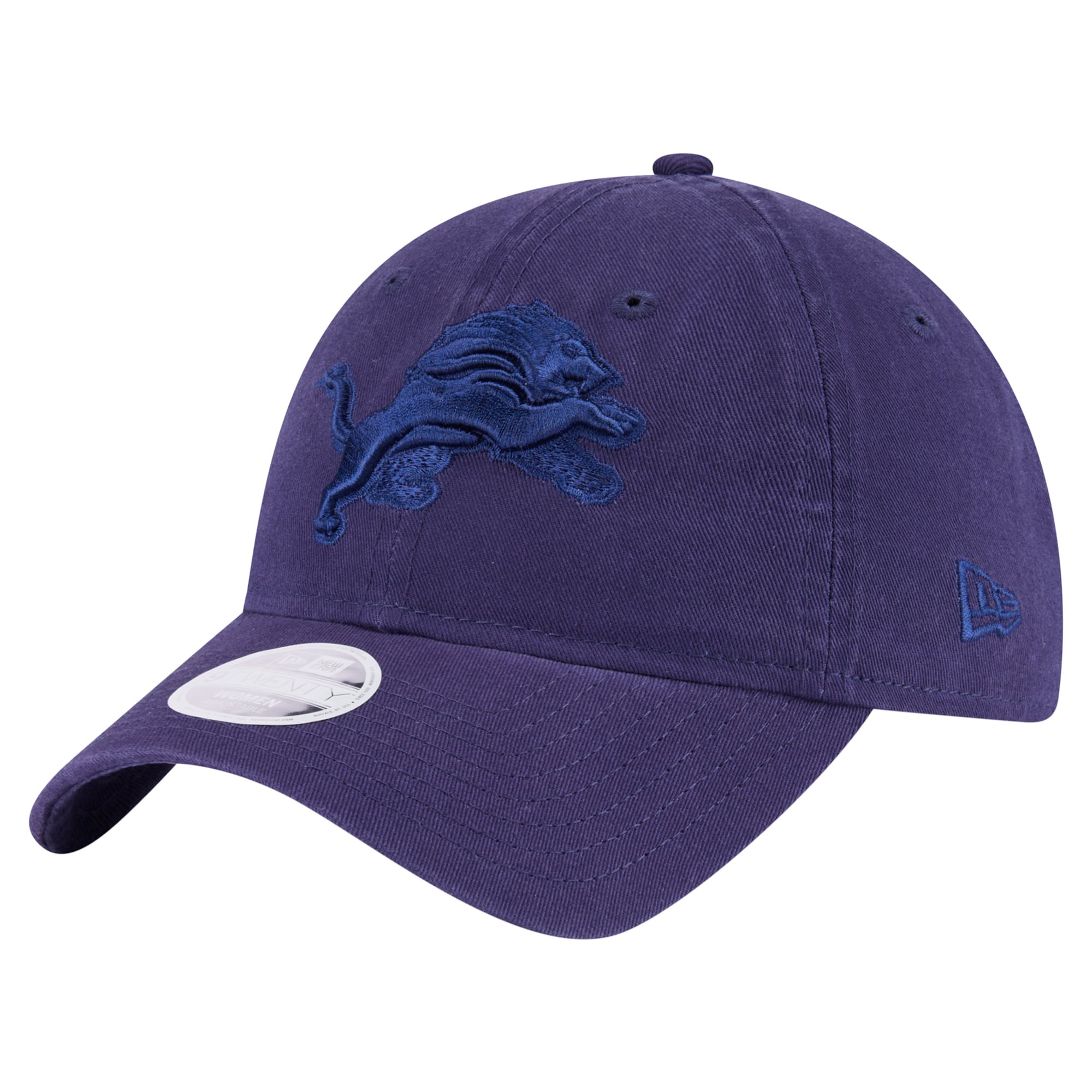 womens new era navy detroit lions color pack 9twenty adjustable hat | Lions Shop | Detroit Lions NFL Jerseys & Caps Collection