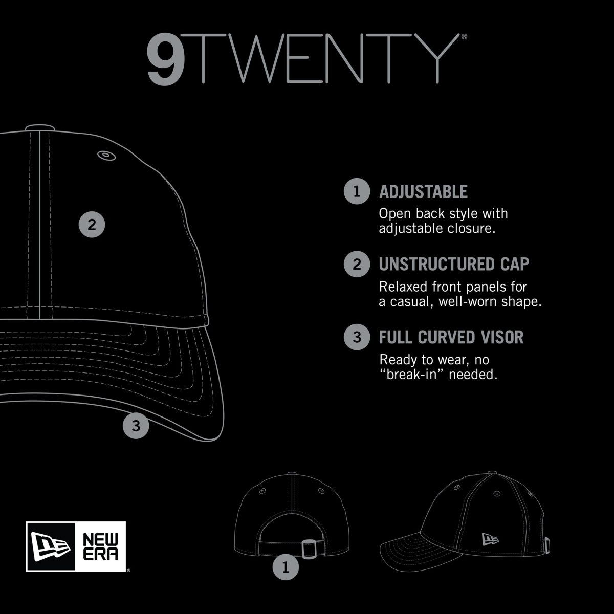 womens new era navy detroit lions color pack 9twenty adjustable hat | Lions Shop | Detroit Lions NFL Jerseys & Caps Collection