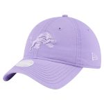 womens new era purple detroit lions color pack 9twenty adjustable hat | Lions Shop | Detroit Lions NFL Jerseys & Caps Collection