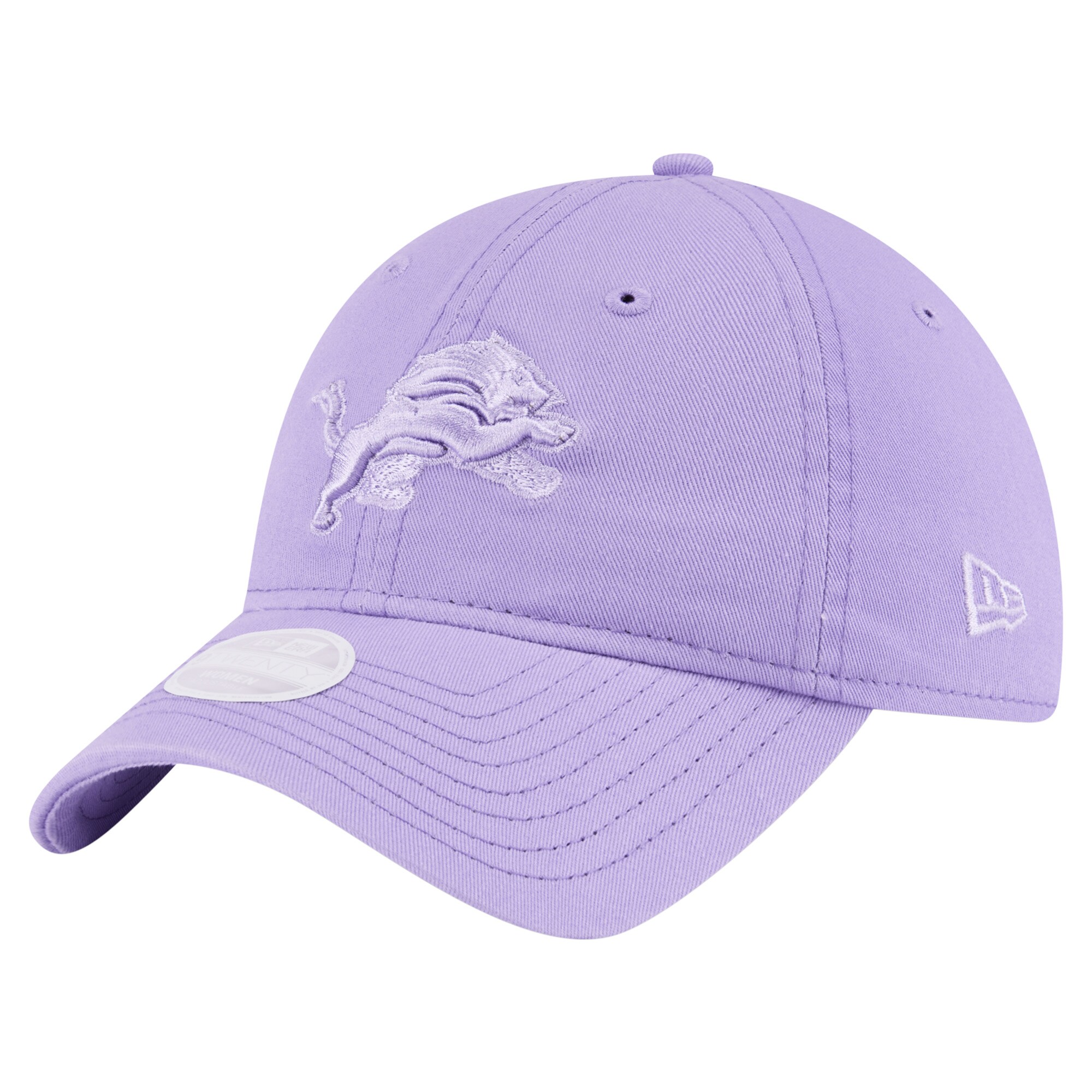 womens new era purple detroit lions color pack 9twenty adjustable hat | Lions Shop | Detroit Lions NFL Jerseys & Caps Collection
