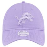 womens new era purple detroit lions color pack 9twenty adjustable hat | Lions Shop | Detroit Lions NFL Jerseys & Caps Collection