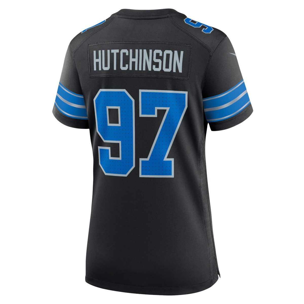 womens nike aidan hutchinson black detroit lions 2nd alternate game jersey | Lions Shop | Detroit Lions NFL Jerseys & Caps Collection