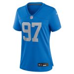 womens nike aidan hutchinson blue detroit lions alternate game jersey | Lions Shop | Detroit Lions NFL Jerseys & Caps Collection