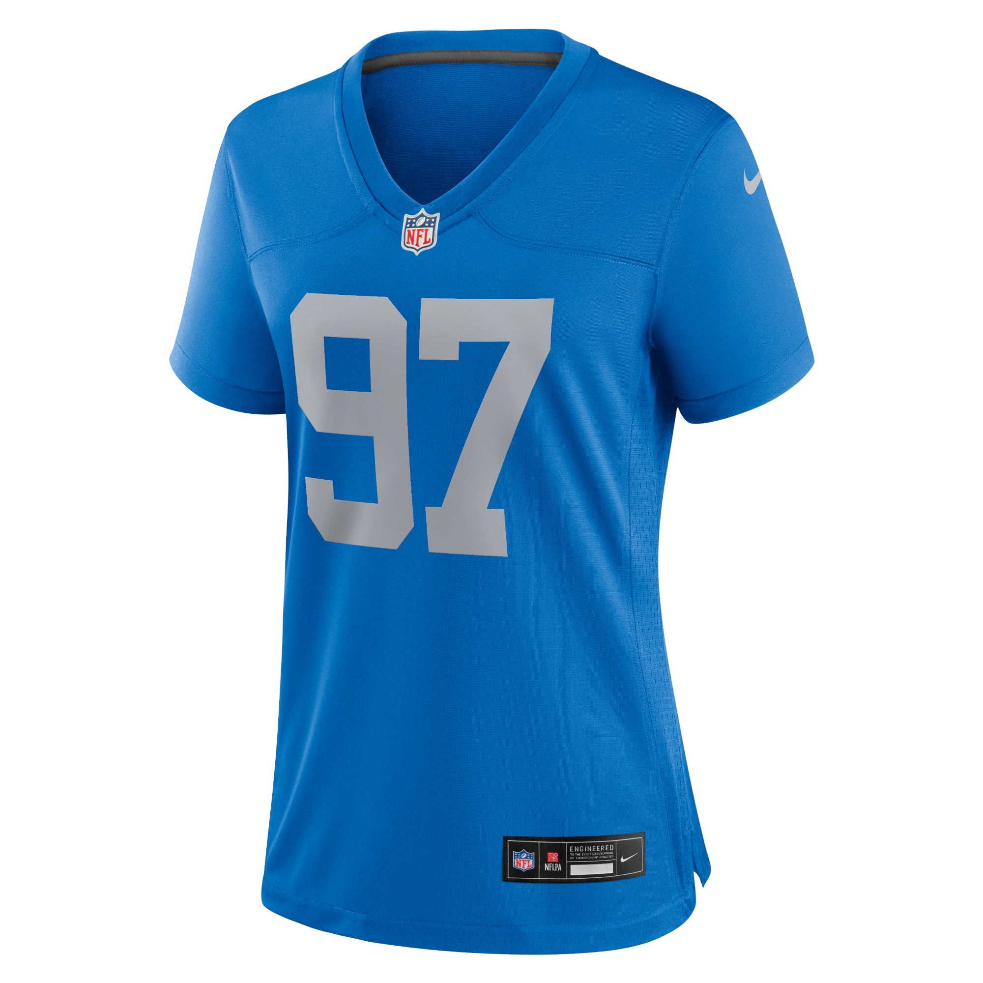 womens nike aidan hutchinson blue detroit lions alternate game jersey | Lions Shop | Detroit Lions NFL Jerseys & Caps Collection