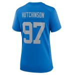 womens nike aidan hutchinson blue detroit lions alternate game jersey | Lions Shop | Detroit Lions NFL Jerseys & Caps Collection