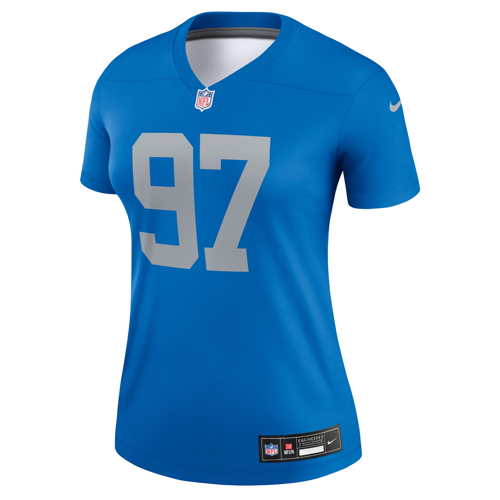 womens nike aidan hutchinson blue detroit lions alternate legend player performance top | Lions Shop | Detroit Lions NFL Jerseys & Caps Collection